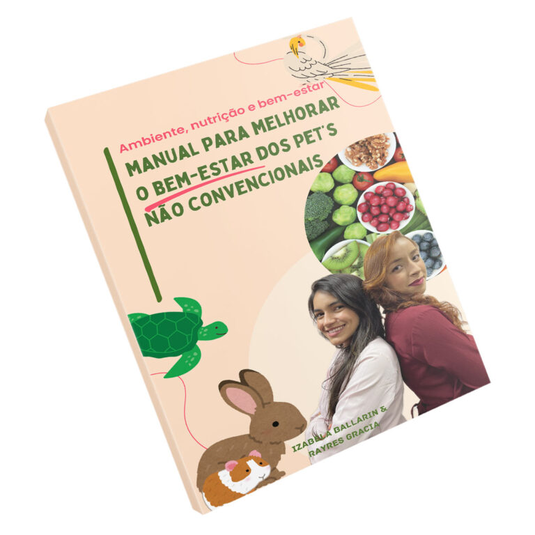 Ebook – Manual para melhorar o bem-estar dos Pet’s